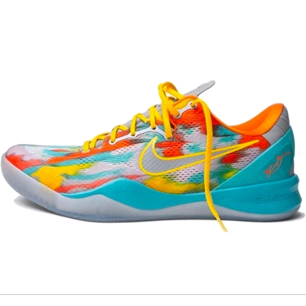 Nike Kobe 8 Protro Venice Beach 2024 Unisex Multicolor Shoes Men’s size 6. 5